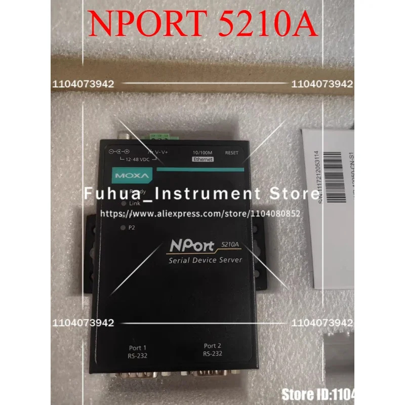 MOXA NPORT 5210A 직렬 포트 서버