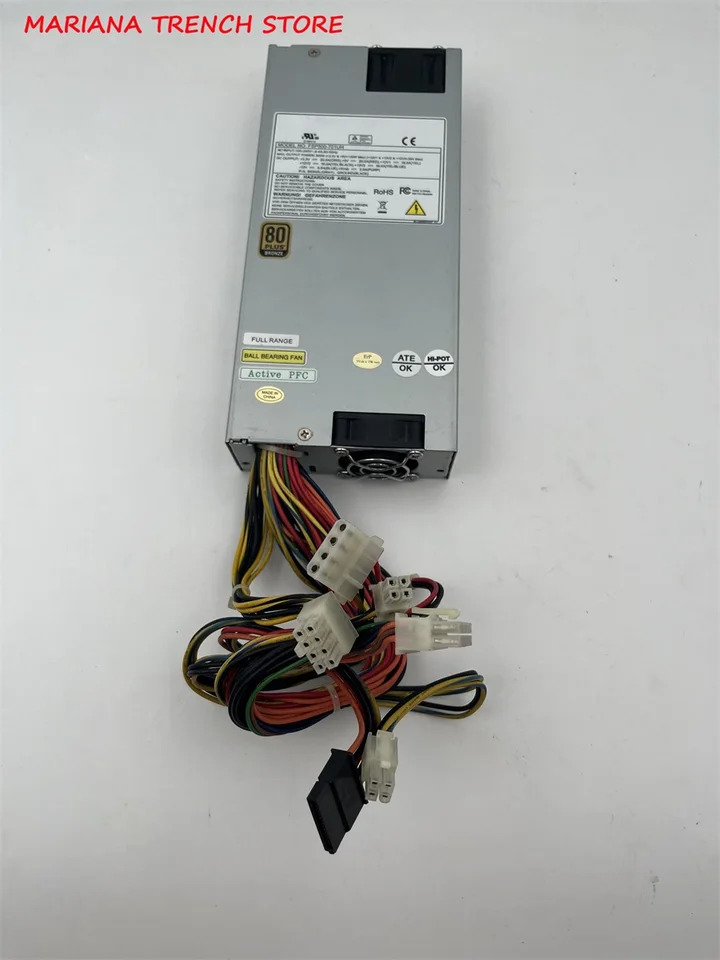 산업제어 전원공급장치 FSP 500W 1U 서버FSP500-701UH