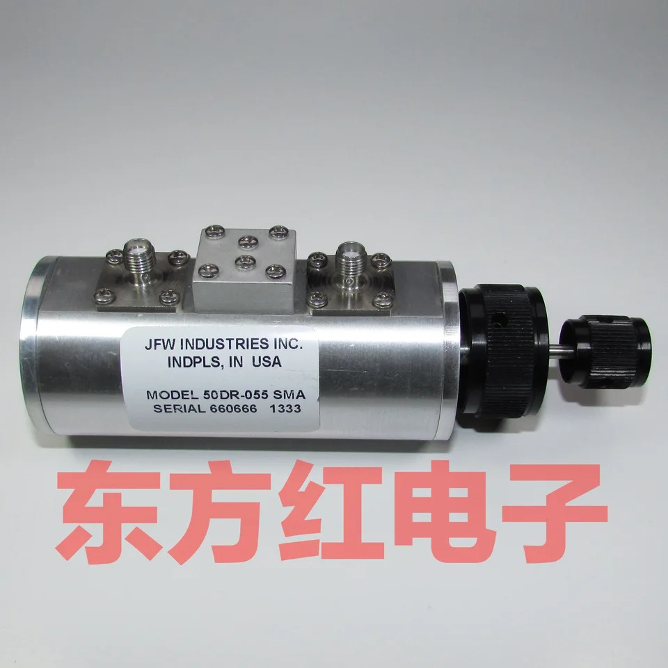 JFW 50DR-055 DC-2GHz 조절식 스텝 감쇠기 0-30dB 1dB 2W SMA RF