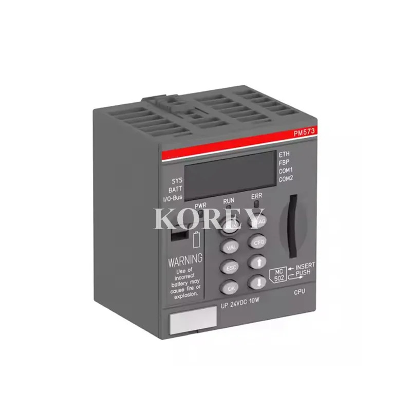 AC500 모듈 PM573-ETH A8 1SAP130300R0271 지점