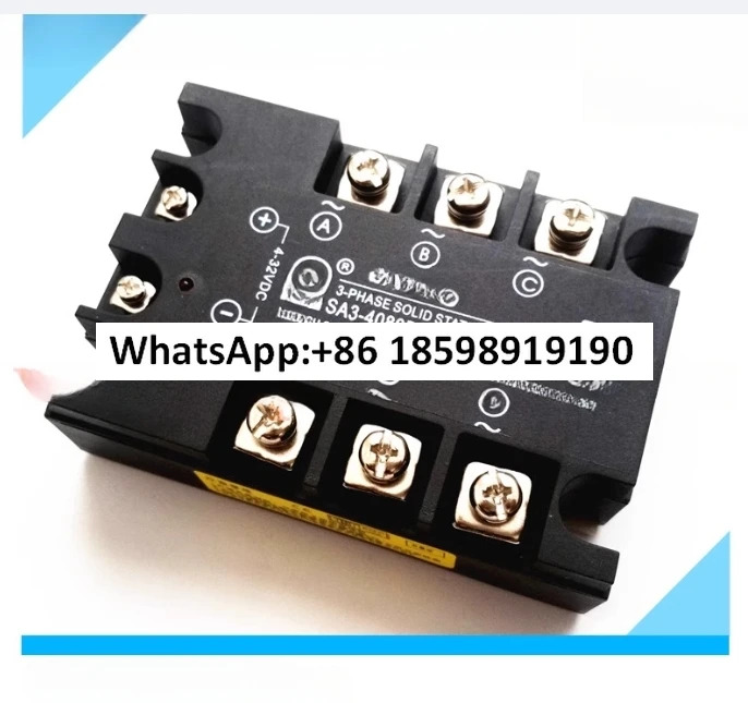 3상 무접점 계전기 SA34080D DC 제어 AC SA3-4080D 80A