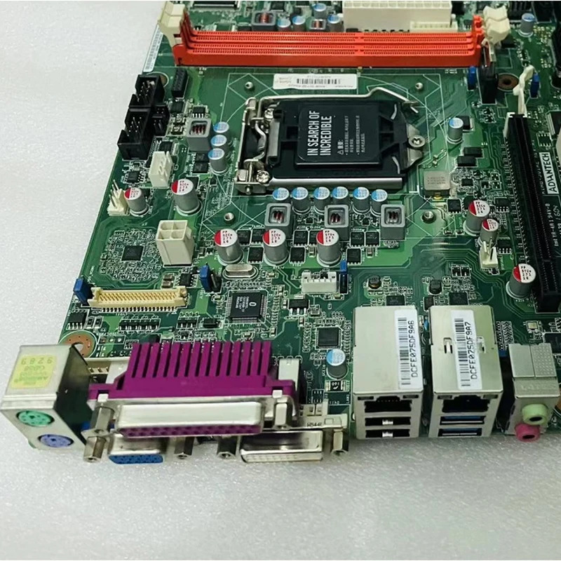 산업마더보드 듀얼 기가비트 이더넷 포트 i7/i5/i3 프로세서 VGADVI AIMB-501G2 AIMB-501G2-KSA2E