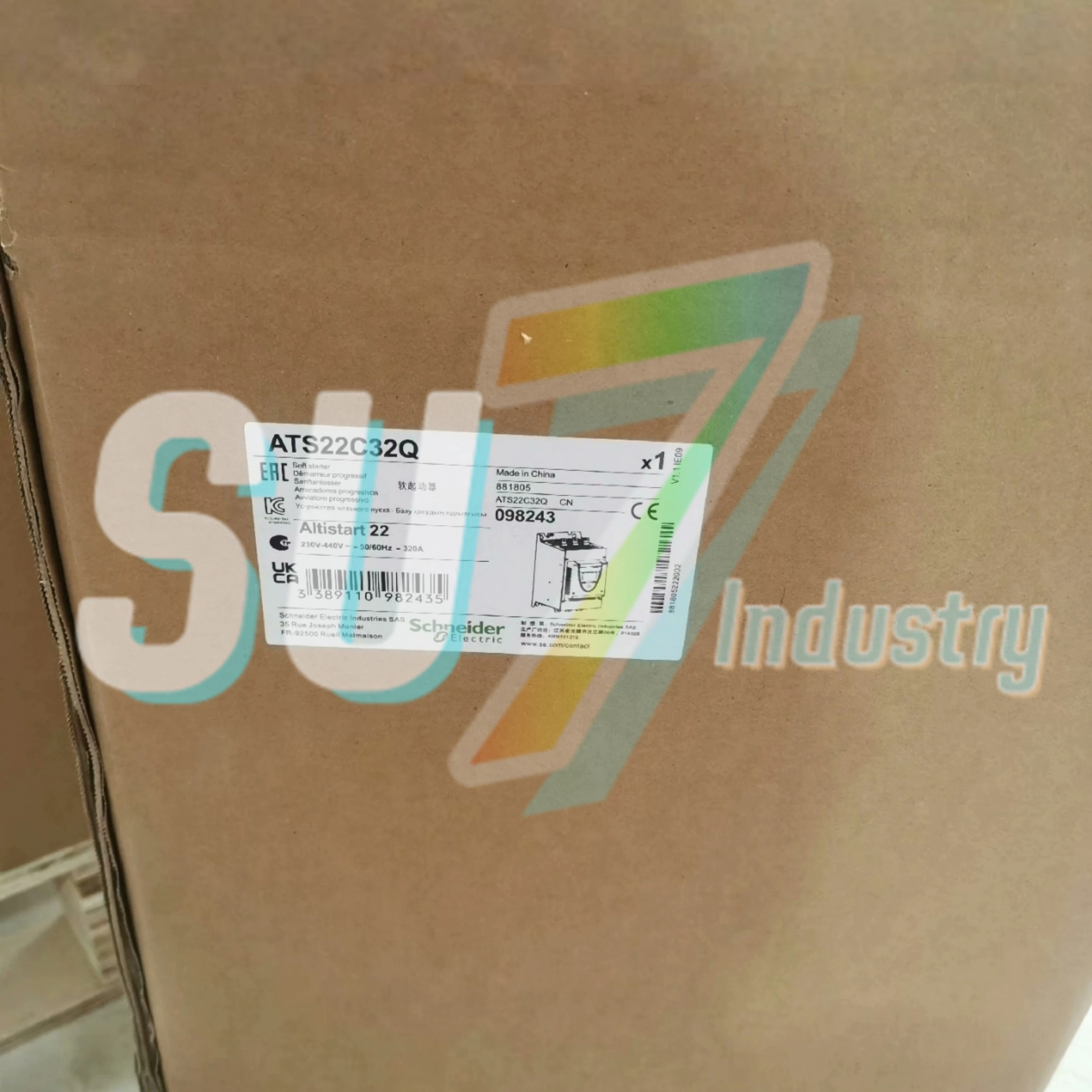 소프트 스타터 ATS22C25Q ATS22C32Q 원본
