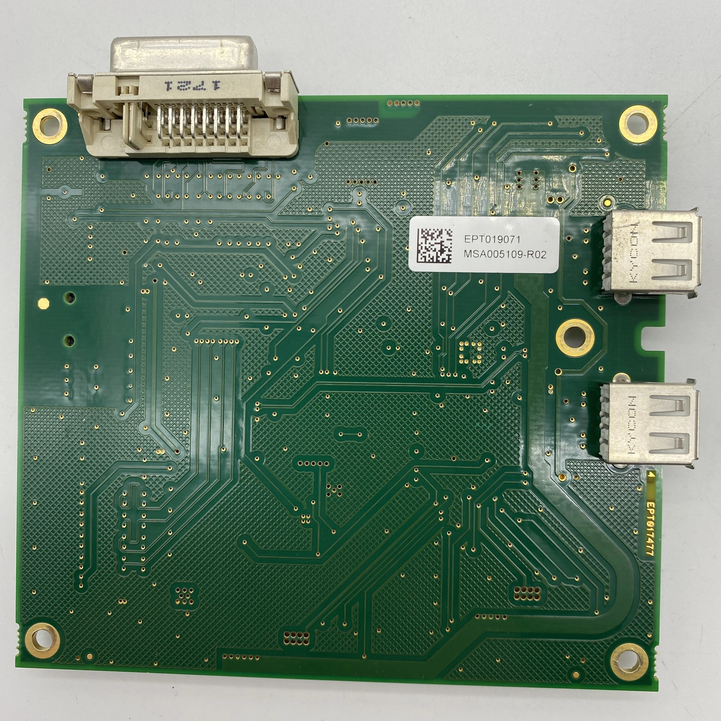 Domino AX150i CIJ 잉크젯 프린터오리지널 터치 스크린 백 보드 리퍼