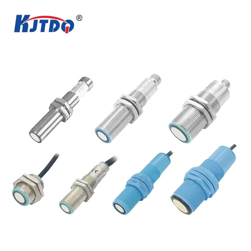 KJT IP67 장거리 공장Npn Pnp 아날로그 초음파 센서CE 포함