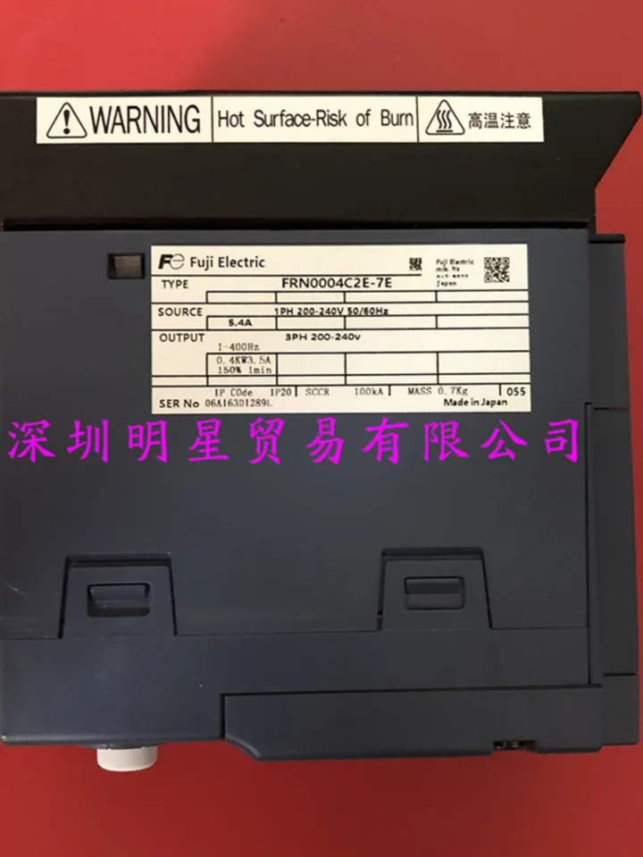 일본 후지 인버터 FRN0004C2E-7E 오리지널 신