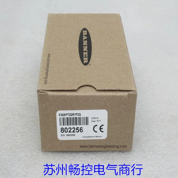x 포장 배너 센서 K30APT2GRYF2Q 802256 신