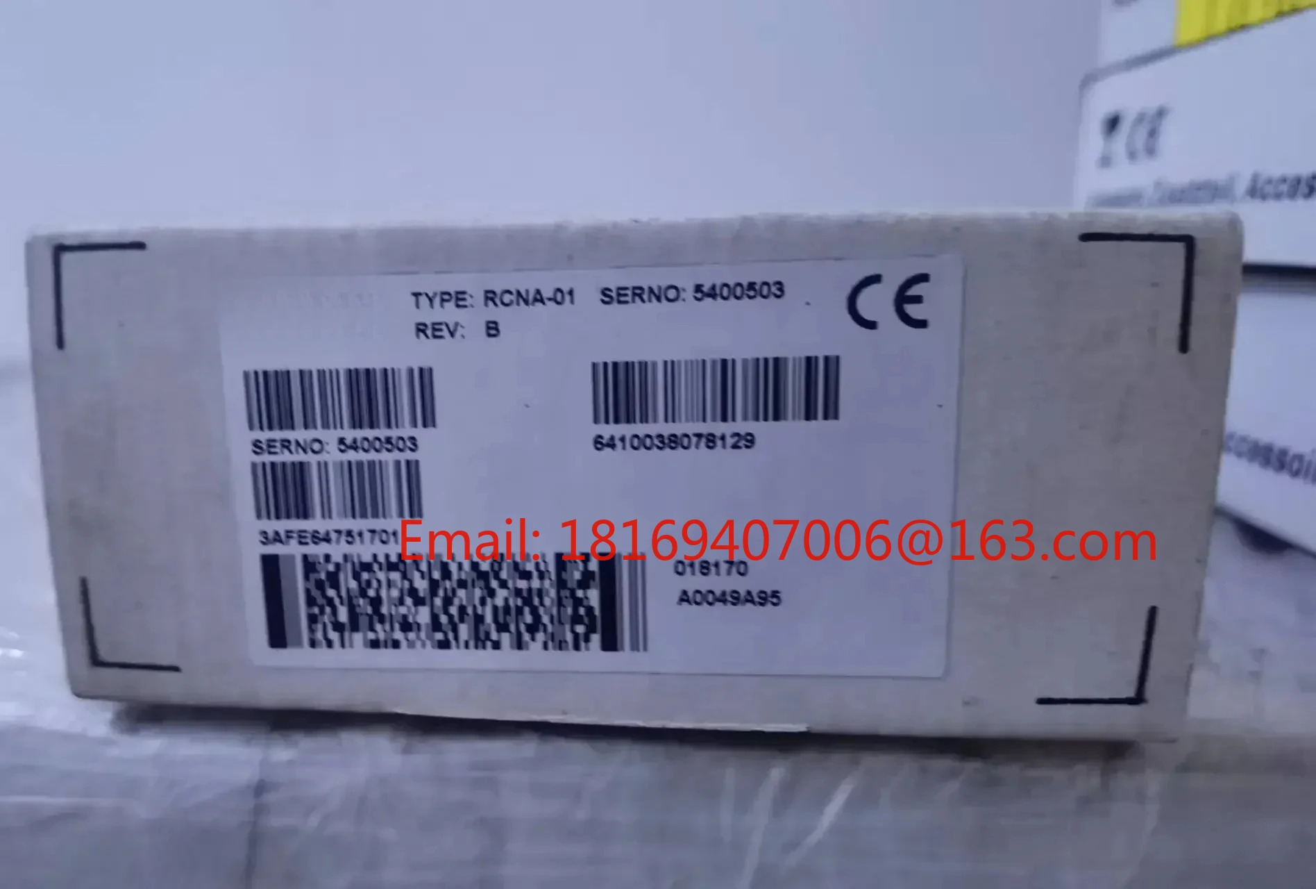 RCNA-01 오리지널 ABB ACS800 통신 모듈 어댑터