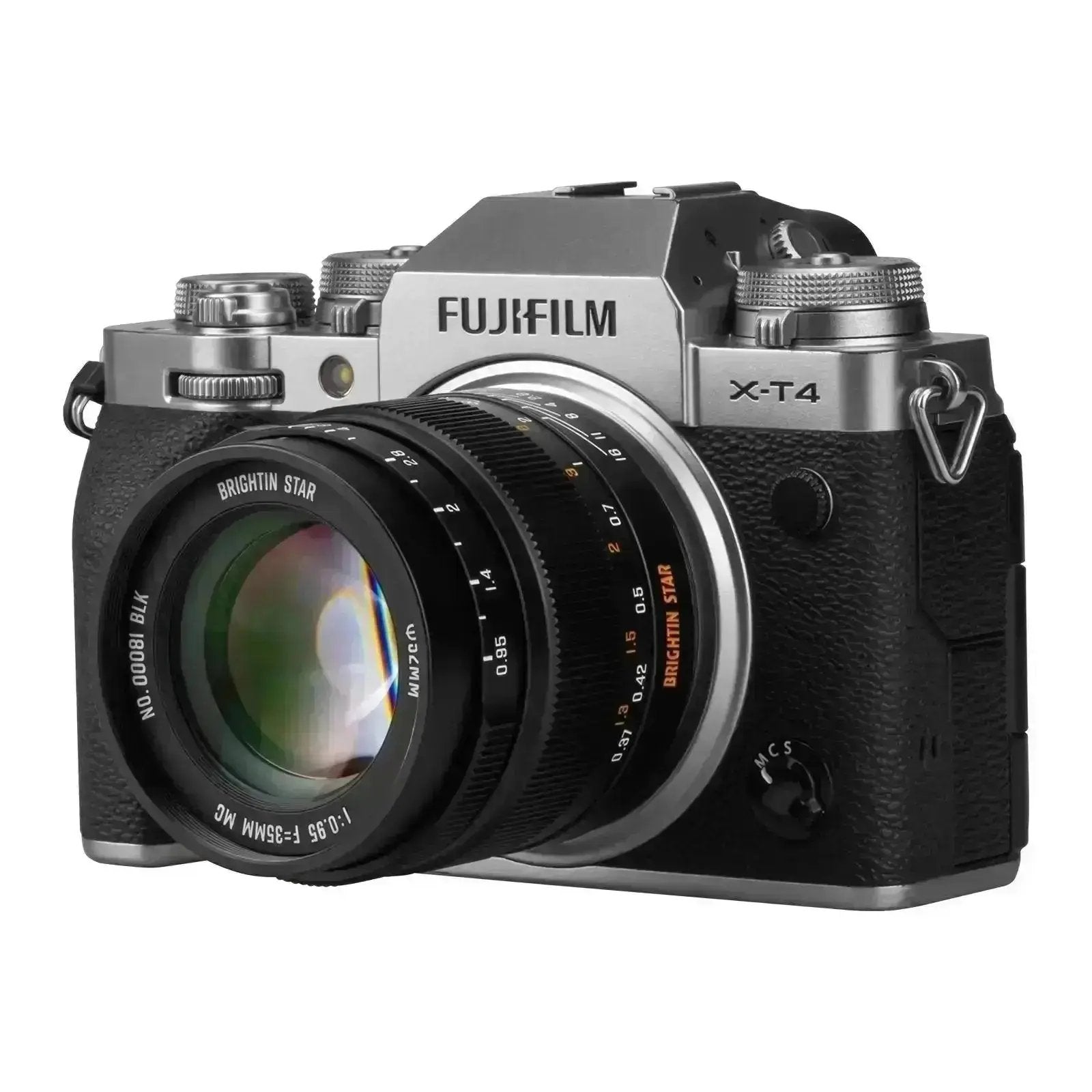 Brightin star 35mm 브라이틴 스타 F0.95 단렌즈 캐논 소니 니콘 후지 M 4/3 - 상세 이미지 5