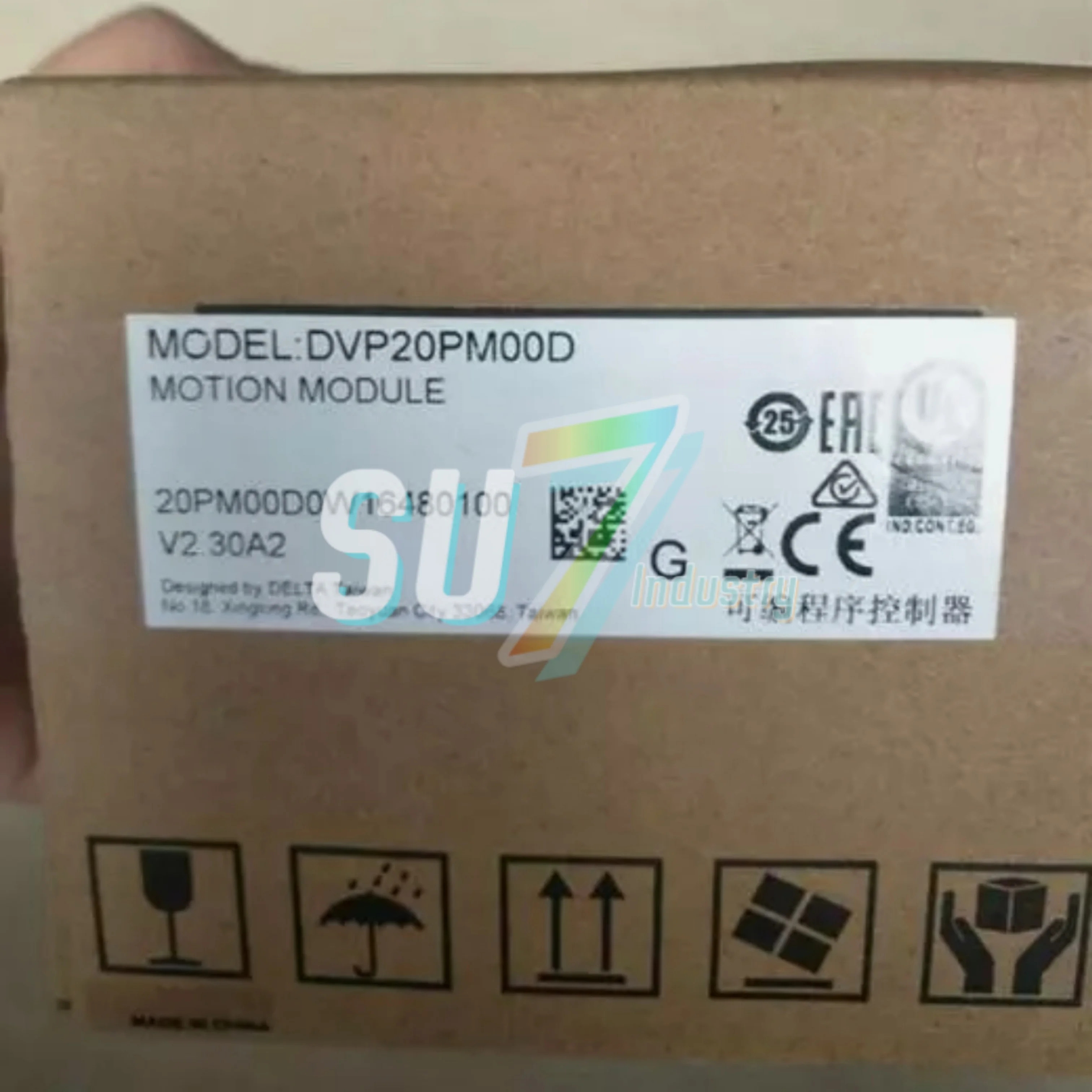 DVP20PM00D 모션 컨트롤러 원본
