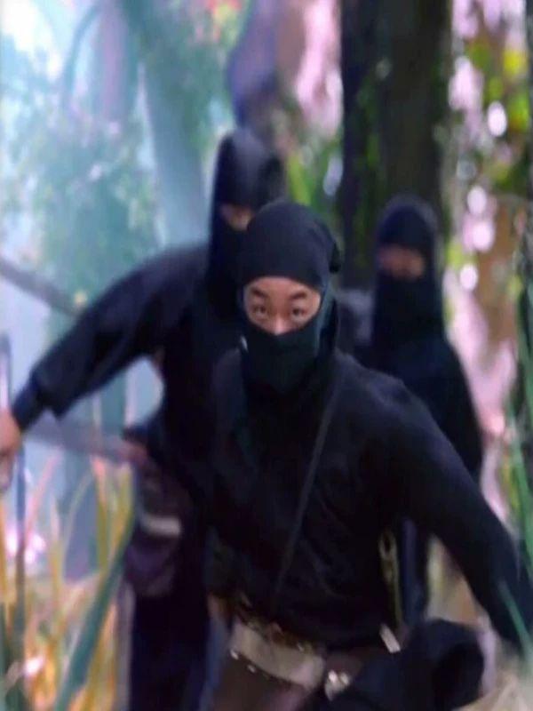 세트 할로윈어린이의상 슈트 복장 파티 어린이코스프레 키즈할로윈코스튬 닌자옷 - 상세 이미지 3