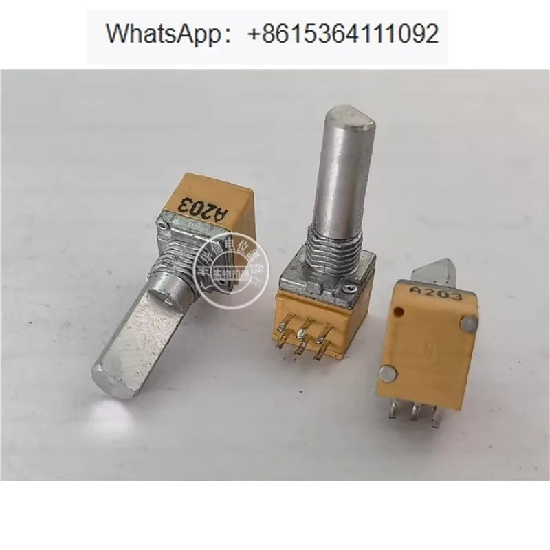10Pcs RK097G 이전위차계 A203 A20K 생크 나사 길이 20MMF