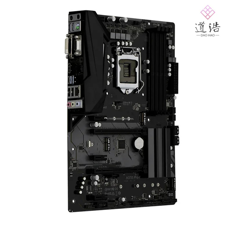 ASRock호환 H370 PRO4 128GB LGA 1151 DDR4 HDMI PCI-E3.0 M.2 마더보드H370 마더보드 완전 작동 리퍼