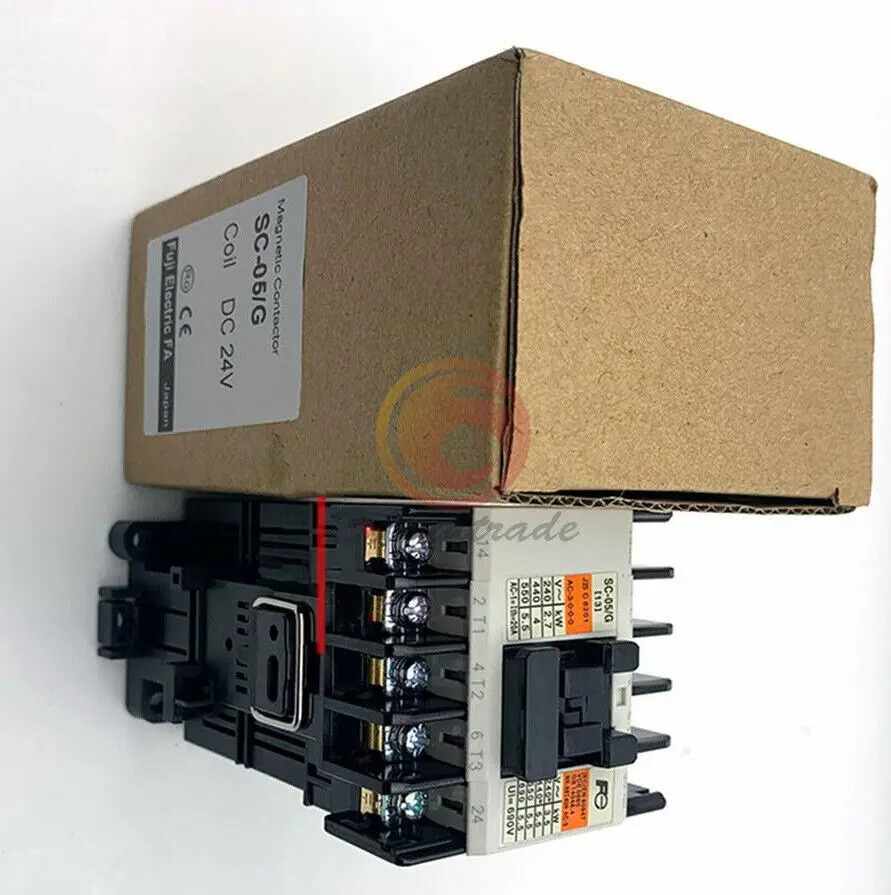 FUJI SC-05/G 접촉기 내DC24V