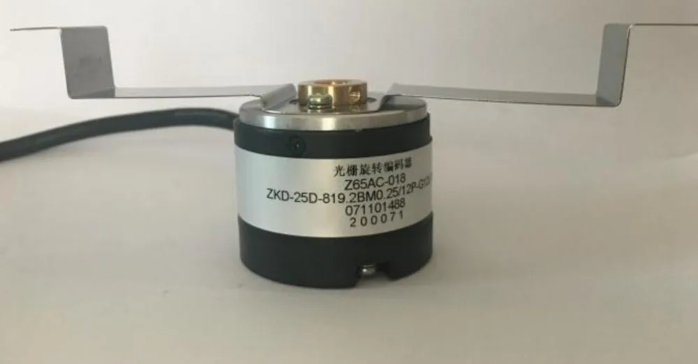 ZKD-25D-819.2BM0.25/12P-G12L05-e 인코더  Z65AC-018