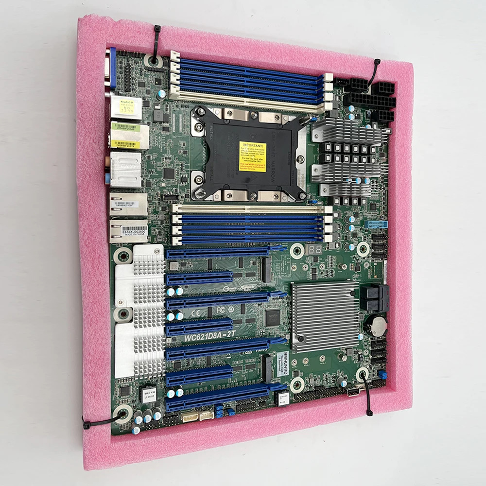 ASRock호환 3647 W-3175X 3275M 8171M 8179M 8275CLWC621D8A-2T 서버 마더보드