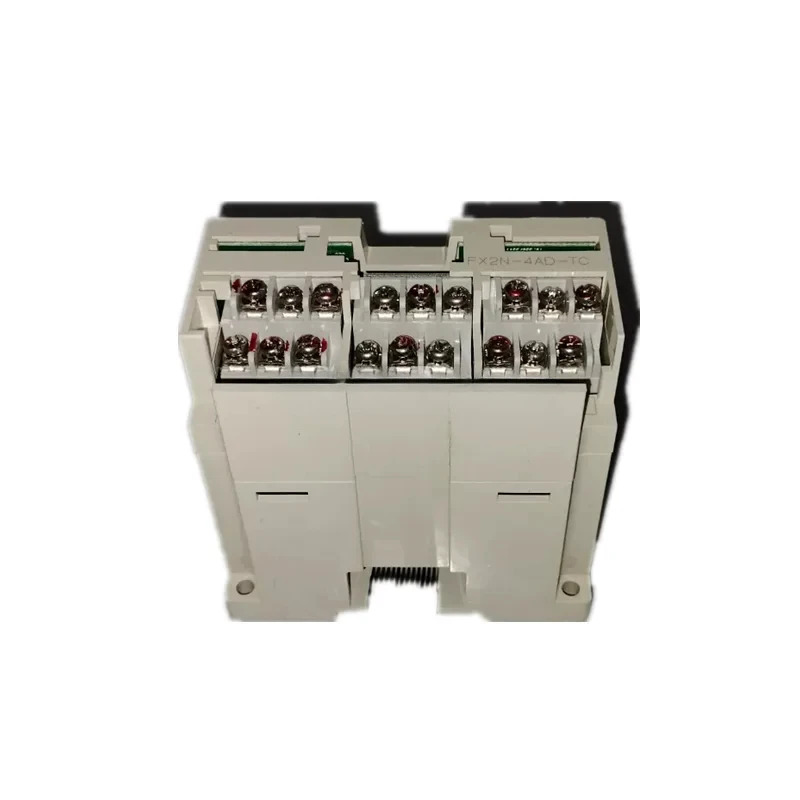 FX2N 시리즈 PLC 모듈 프로그래밍 컨트롤러 FX2N-4AD-PT FX2N-4AD-TC 신