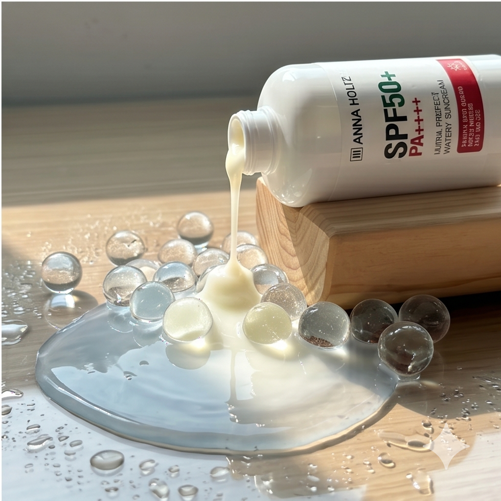 안나홀츠 대용량 온가족 울트라 프로텍트 수분 선크림 spf50+PA++++ 썬크림 500g 자외선차단제 썬블럭 이미지 8