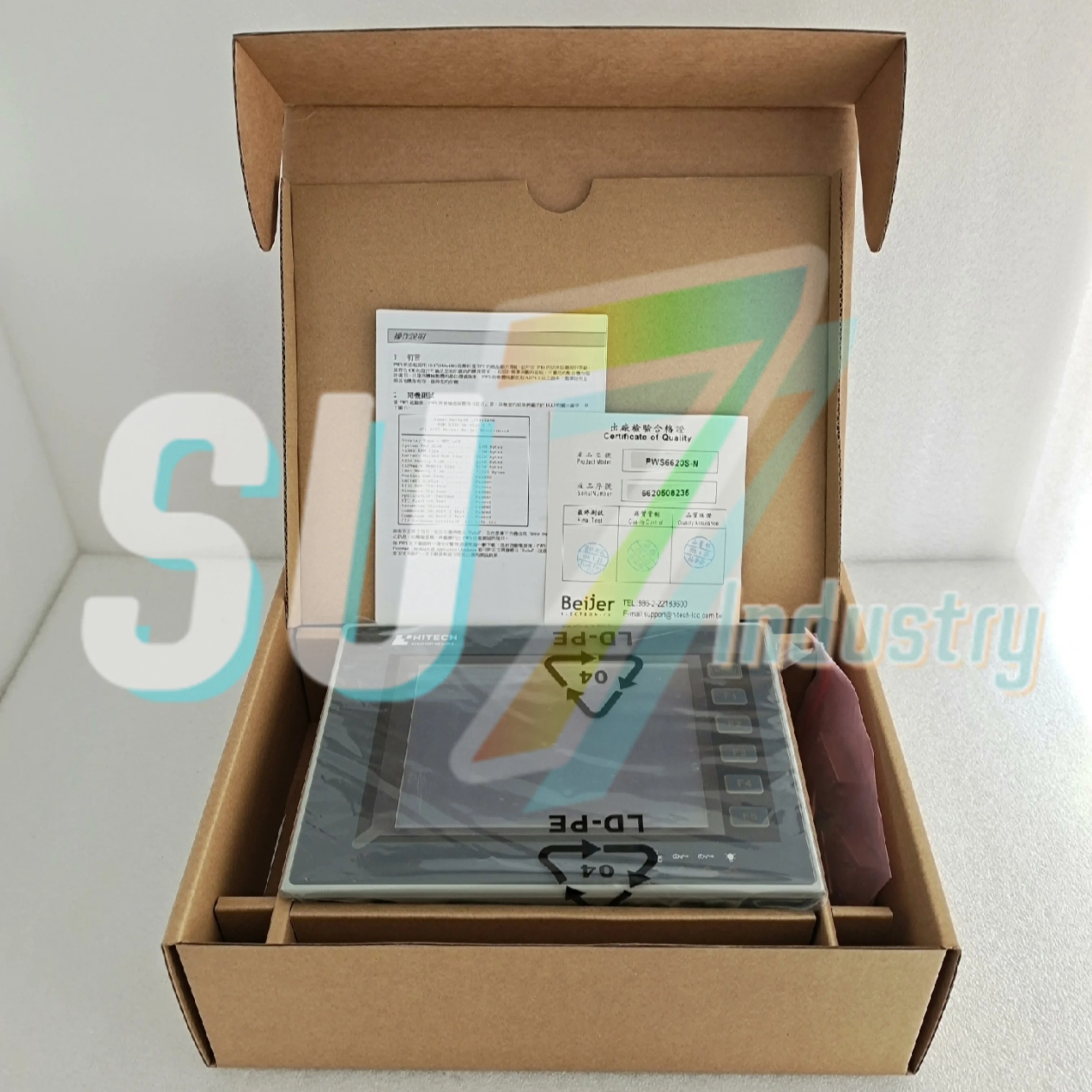 HMI 터치 패널 PWS6620S-N PWS6620S-P 원본