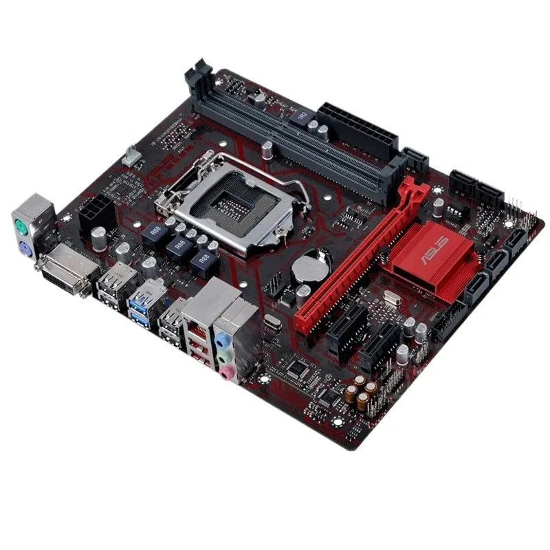 ASUS호환 EX-B85M-V B85 소형 보드1150 핀 DDR3 메모리 보드 통합 DVIVGA 없음