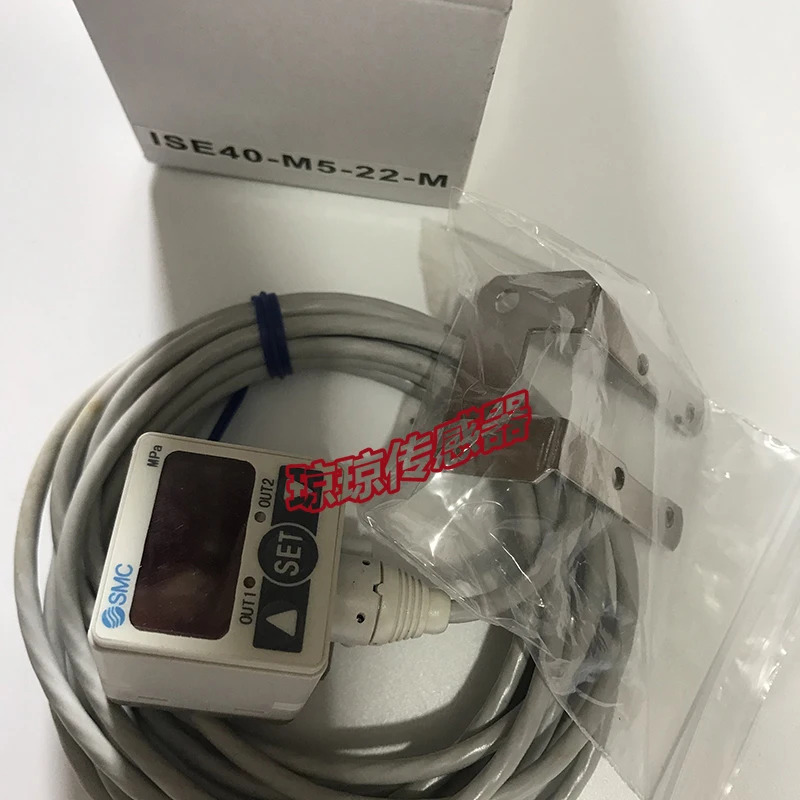 SMC 디지털 압력 스위치 센서 ISE40-M5-22-M M5-22 M5-22L M5-22L-M