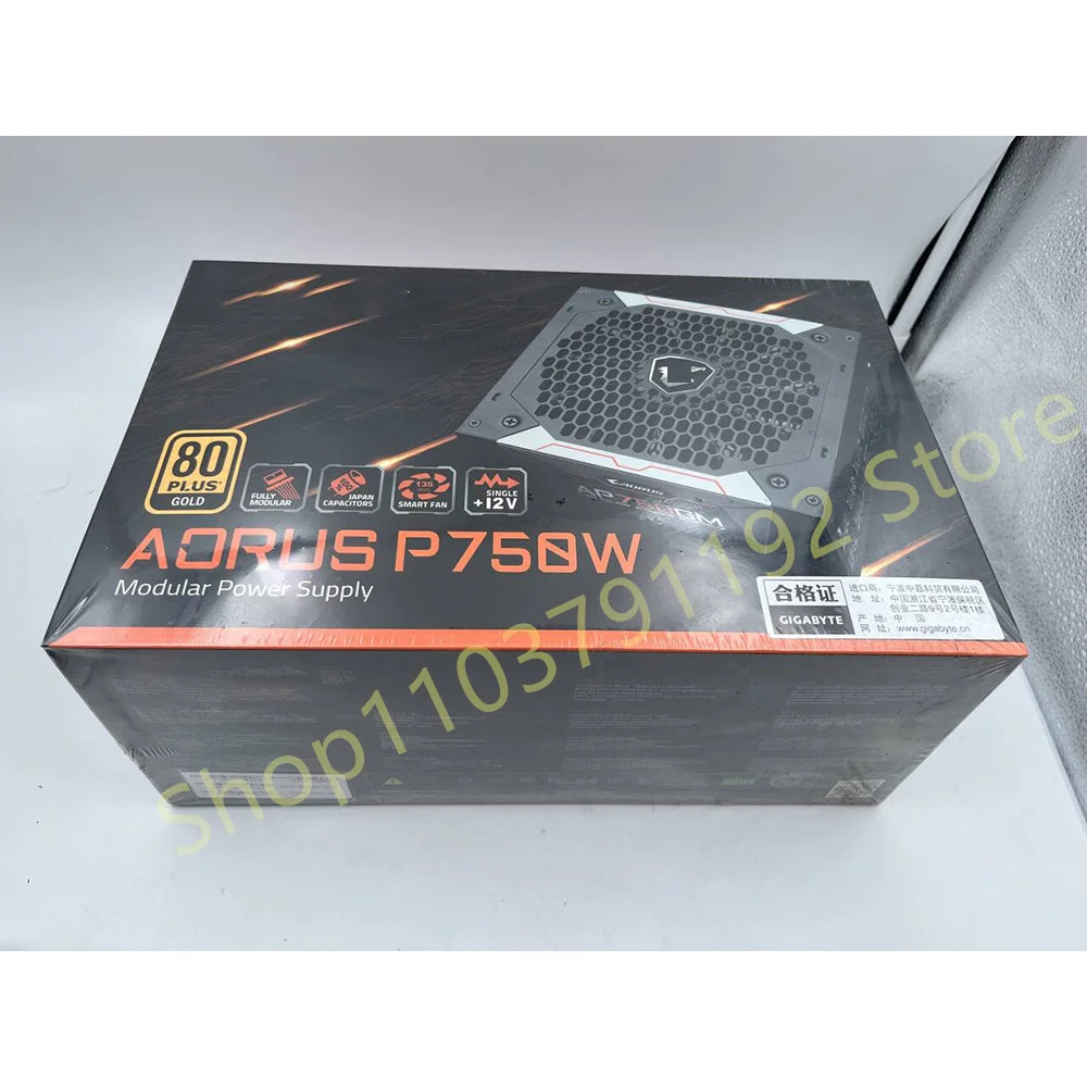 GP-AP750GM호환 AORUS P750W AP750GM호환 750W 80PLUS 골드 12V 전원공급장치