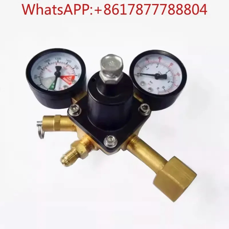 콜라 기계 고압 게이지 그룹 CO2 이산화탄소 현장 조정 액세서리