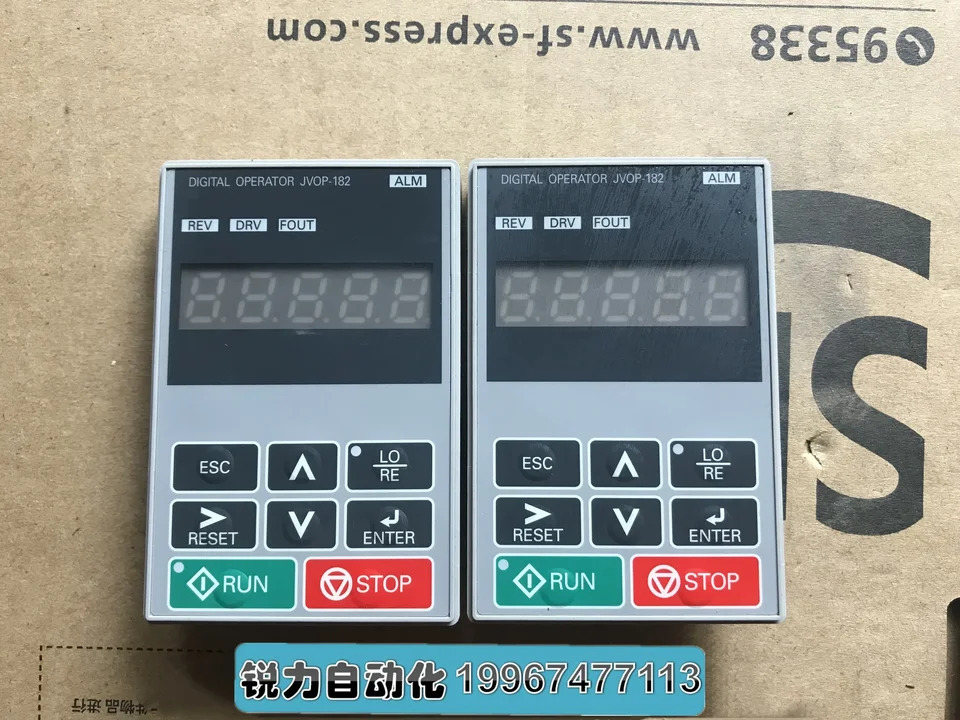 Yaskawa LCD 조작 패널 JVOP-180 주파수 변환기 A1000 H1000 시리즈