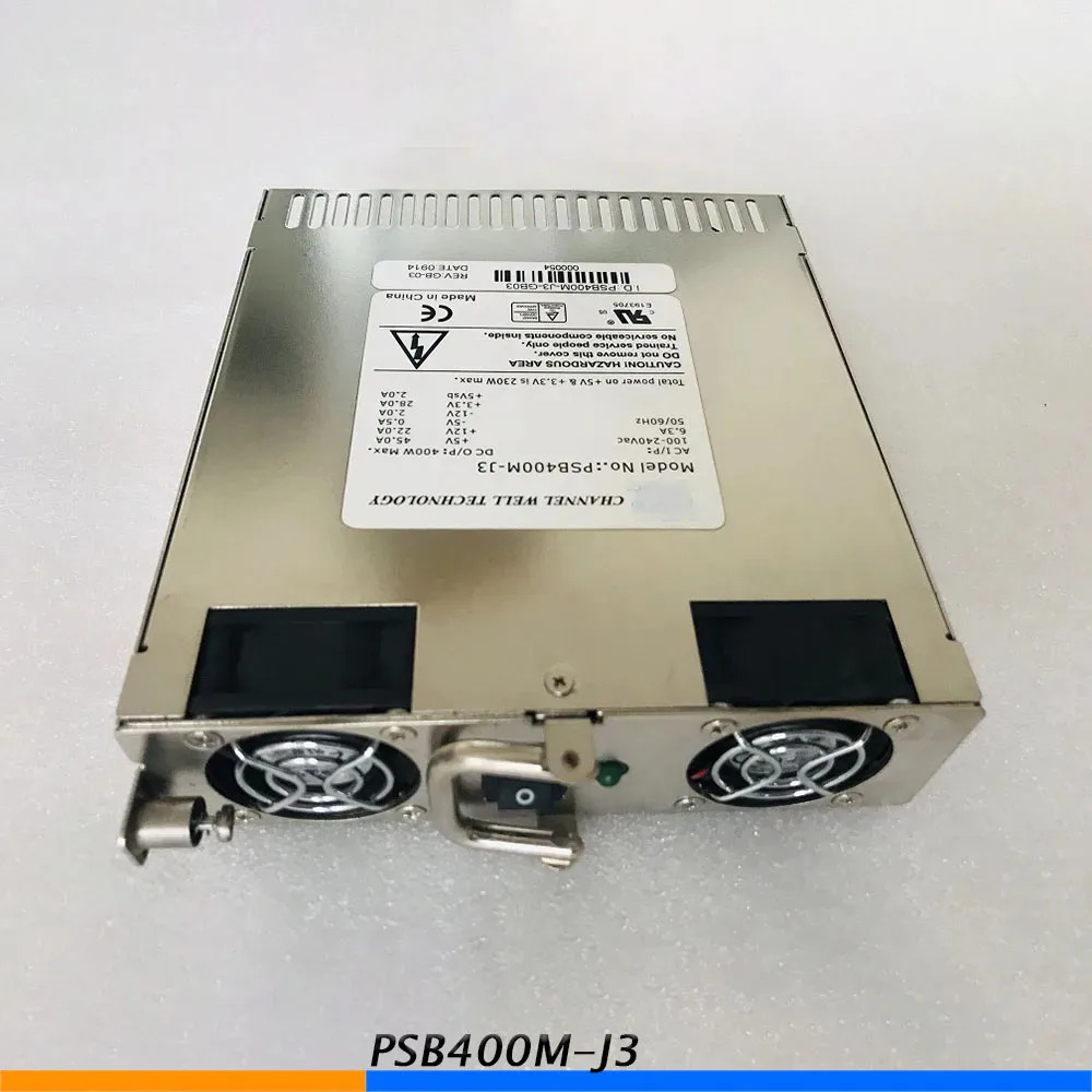 리퍼 후 CWT 선박PSB400M-J3 400W 전원공급장치
