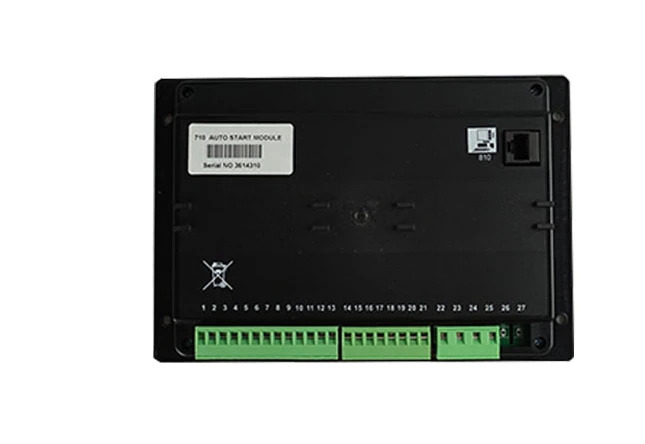 DSE710 컨트롤러 발전기 세트 자체 시작