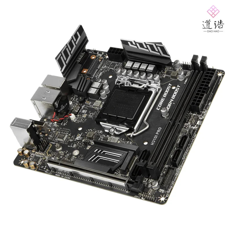 H310I PRO 마더보드32GB 지원 대 CPU LGA 1151 DDR4 H310 Mini-ITX 메인보드 완전 작동 리퍼
