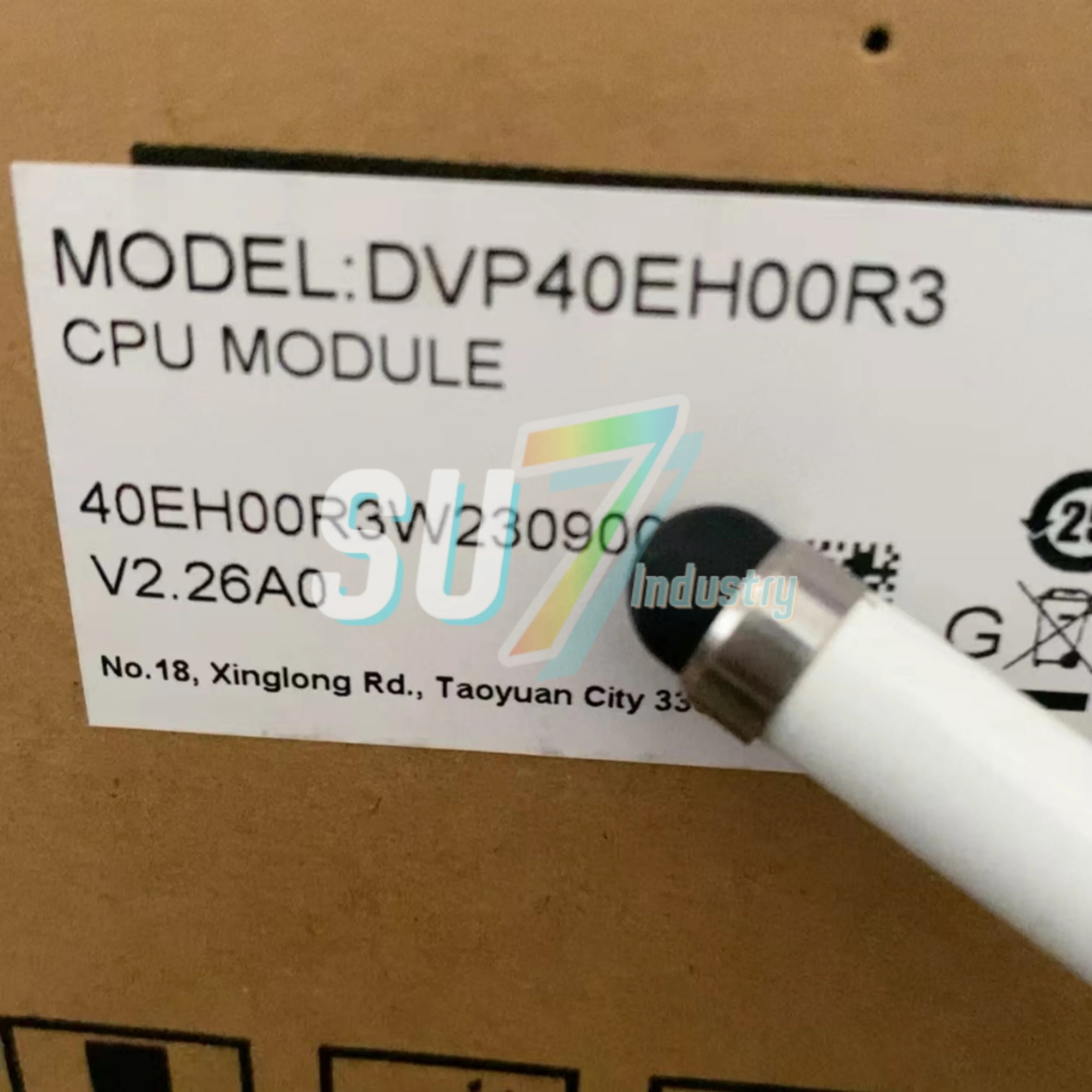 DVP40EH00R3 DVP40EH00T3 PLC 모듈 원본