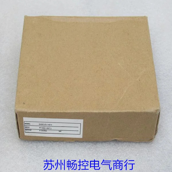 WUXIDAHE 온도 트랜스미터 DH207-P2-1-A2-V 포장