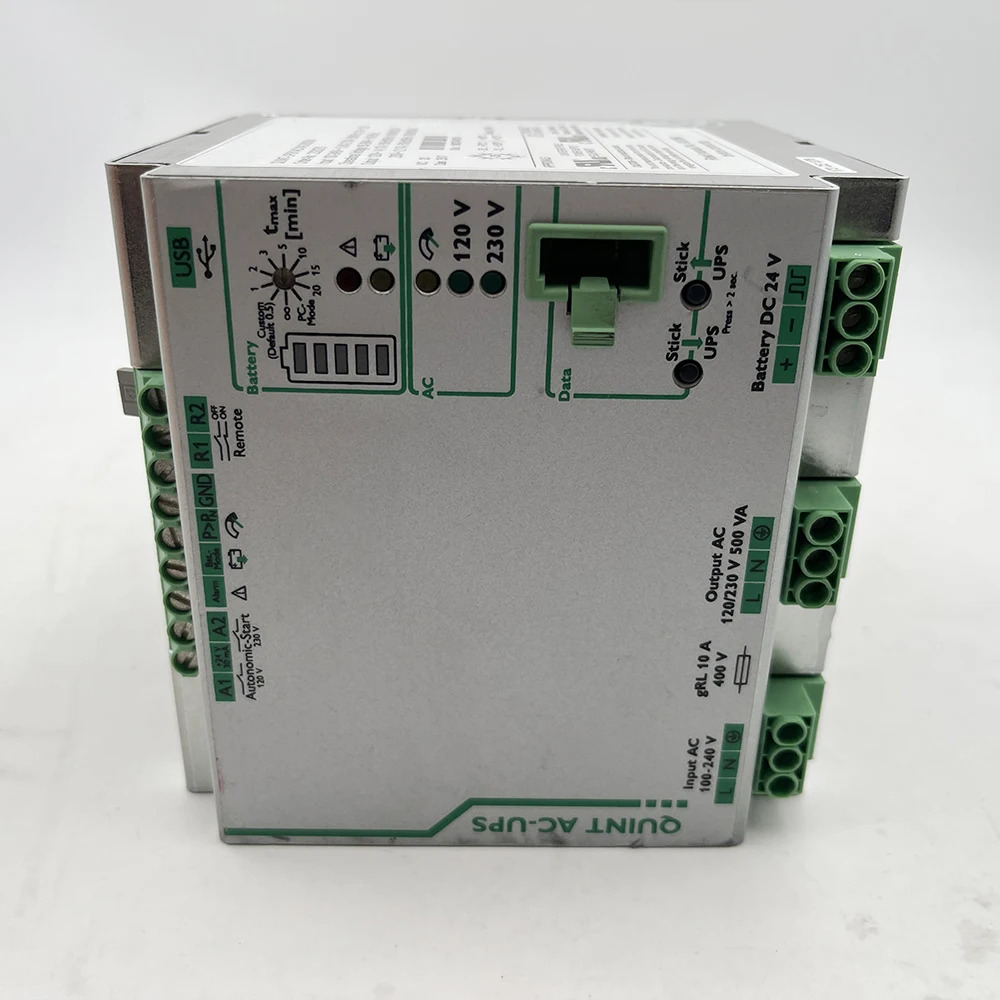 Phoenix 전원공급장치 QUINT-UPS/1AC/1AC/500VA 24V 400W2320270