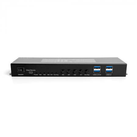 이지넷유비쿼터스 넥스트유 NEXTU 7204KVM-4K 4:1 HDMI KVM 스위치