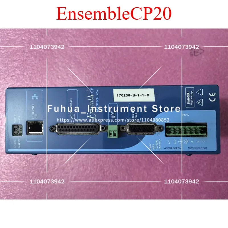 AEROTECH EnsembleCP20 드라이버