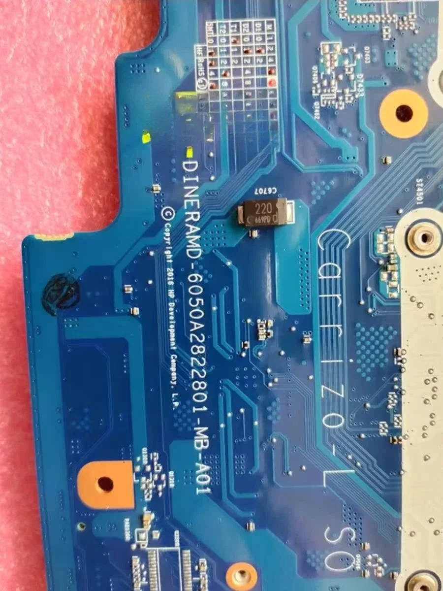 hp호환 TPN-I120 14-AN 메보드 858043-001 버전 6050A2822801 A6