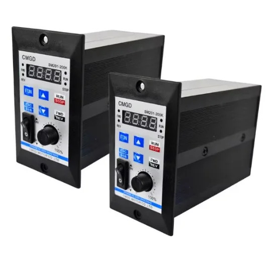CMGD 모터 속도 제어기 주파수 SM201-400K SM201-200K AC220V 50Hz 60Hz SM201-200W SM201-120W