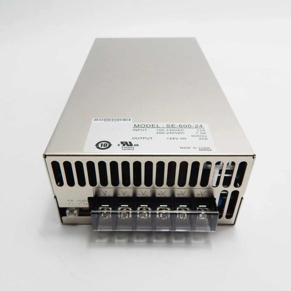 MW SE-600-24 600W 24V 25A 전원공급장치용
