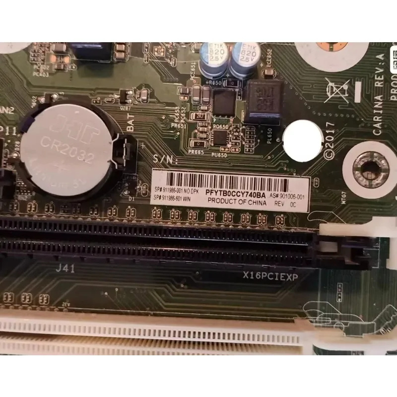 911986 -001 hp호환 ProDesk 480 G4 마더보드901006 메인보드 완전 작동 리퍼