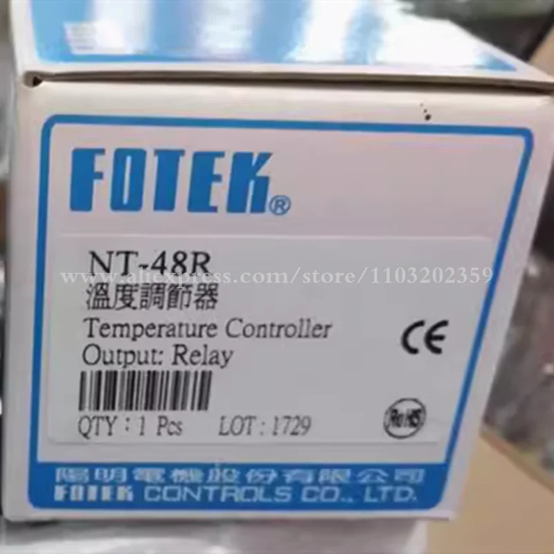 NT-48R NT-48V NT-48L NT-48R-24V PID 퍼지 지능형 온도 컨트롤러 원본
