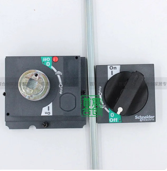 SCHNEIDER 확장 회전 핸들 100A 160A 250A 400A 600A