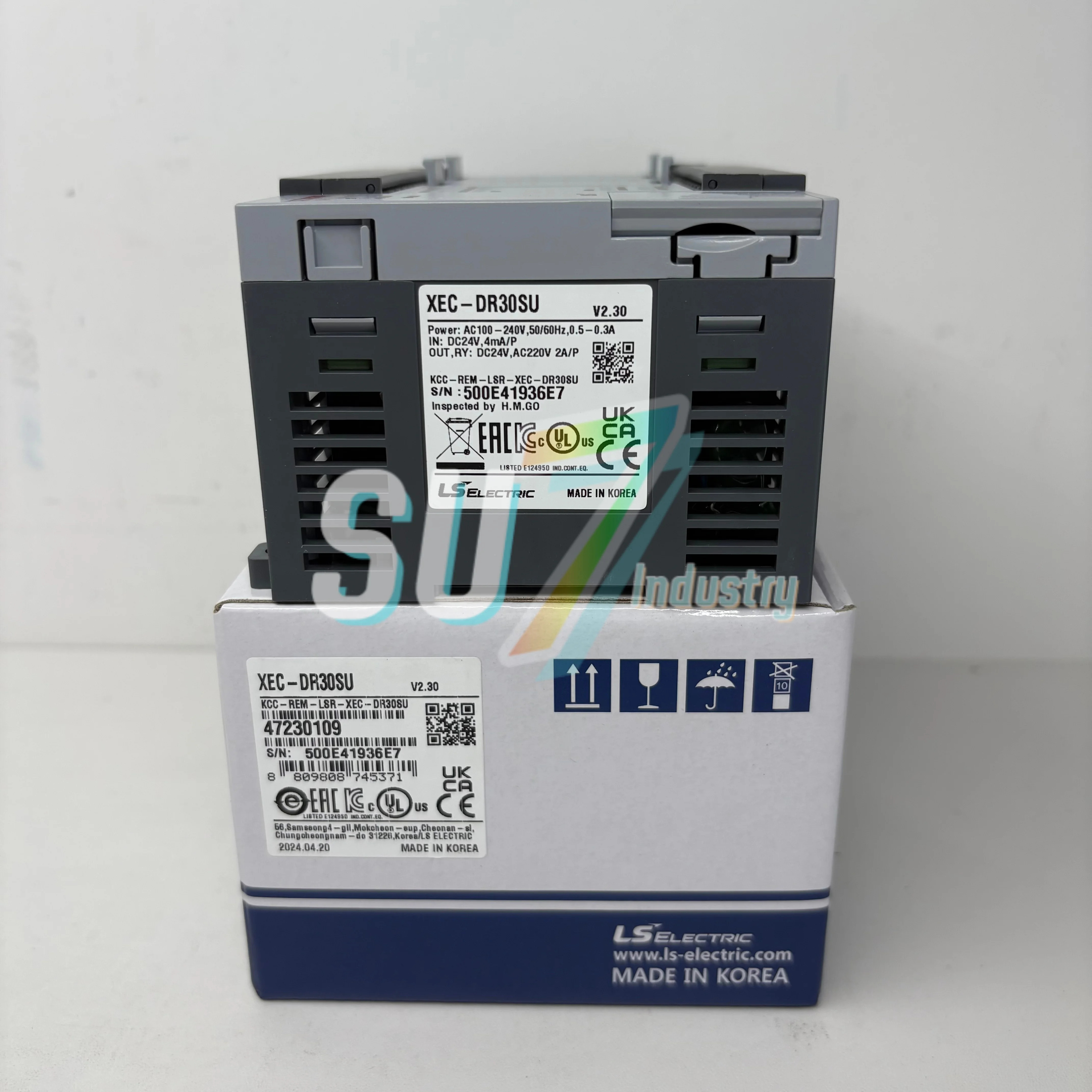XEC-DR30SU PLC 컨트롤러 모듈 신