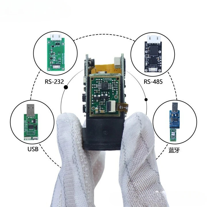 RS232 레이저 거리 측정 포드호환 짐벌 700미터 센서