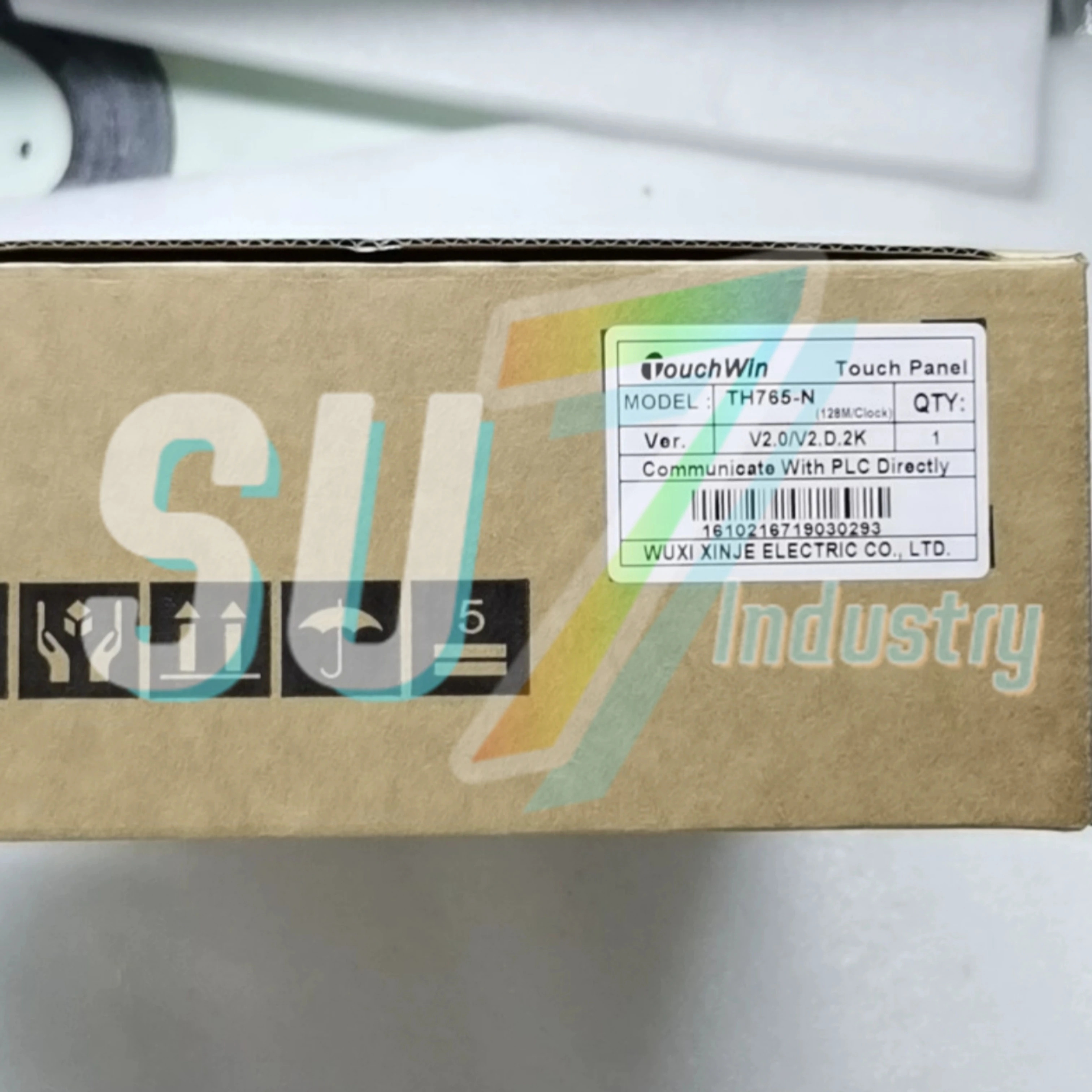 HMI 터치 패널 TH765-MT TH765-N 원본