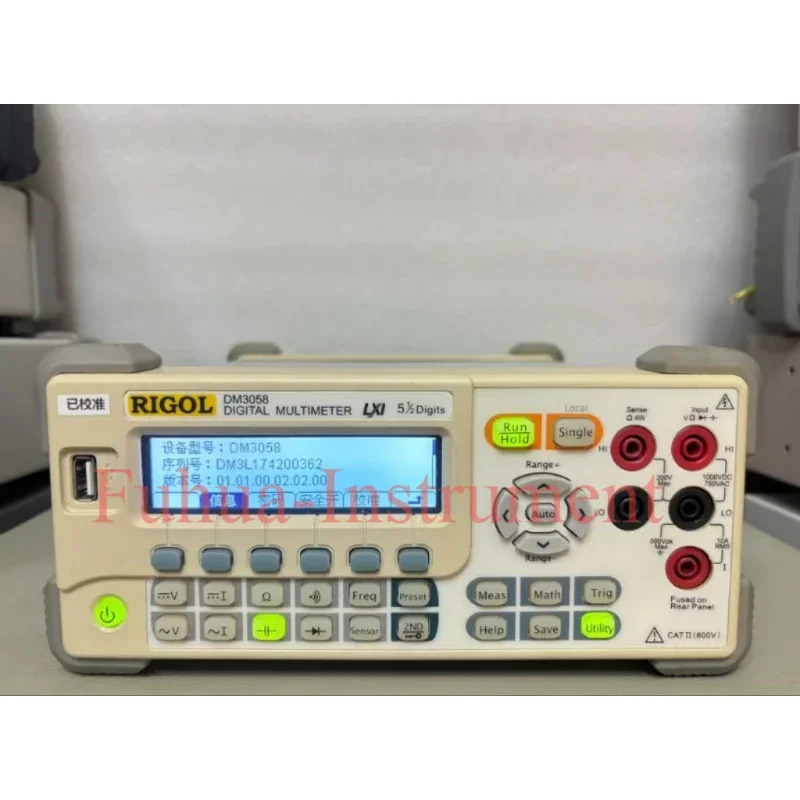 Rigol DM3058 5  자리 디지털 멀티미터