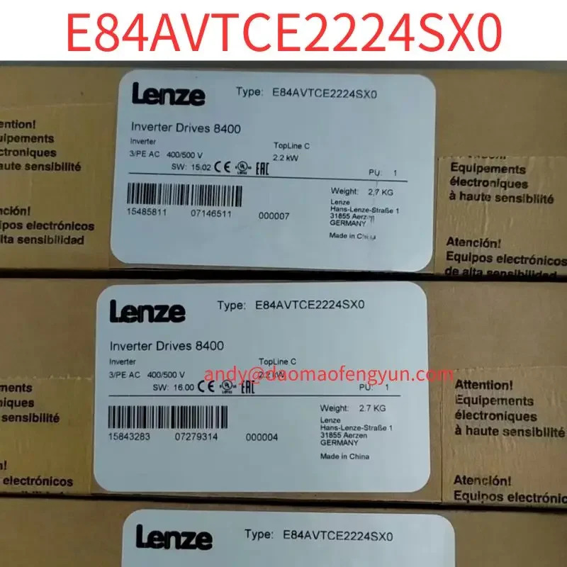 인버터 E84TCE2224SX0 2.2KW