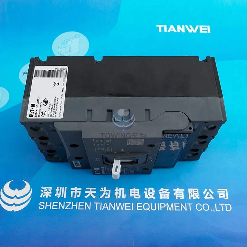 EATON Eaton Muller 에이전트 몰딩 케이스 회로차단기 BZMX1C-3-AX63 AX50 AX40 AX32