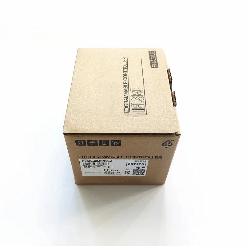 FX3G 시리즈 PLC 모듈 프로그래밍 컨트롤러 FX3G-40MT/ES-A FX3G-40MR/ES-A 신규