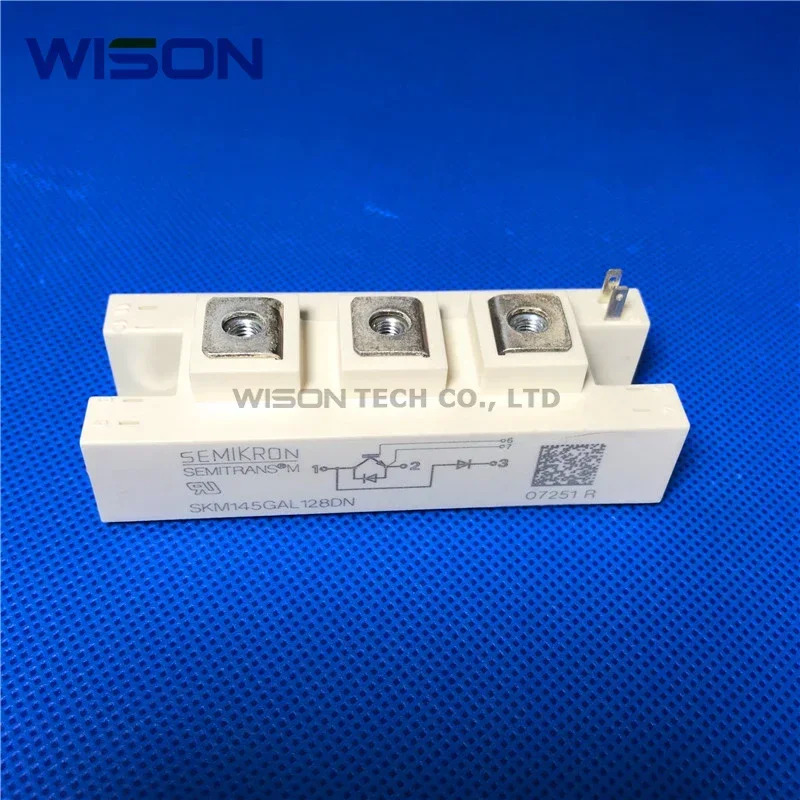 SKM145GAL128DN SKM145GB124DN SKM75GB128DN SKM100GB128DN 오리지널 모듈